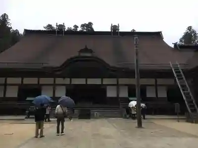 高野山金剛峯寺の本殿・本堂