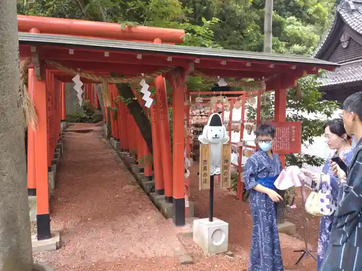 石浦神社(石川県)
