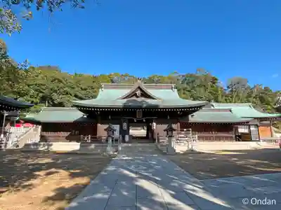 多井畑厄除八幡宮(兵庫県)