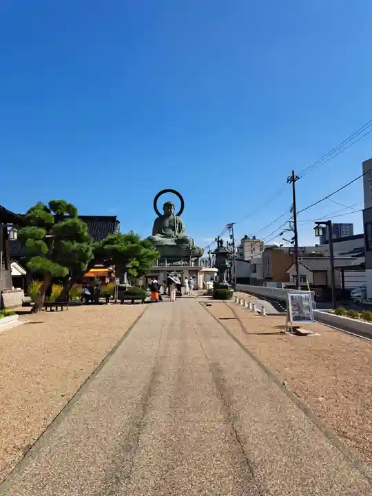 大仏寺の仏像