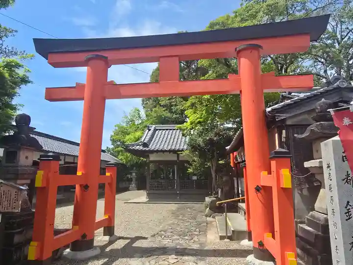 南都鏡神社(奈良県)