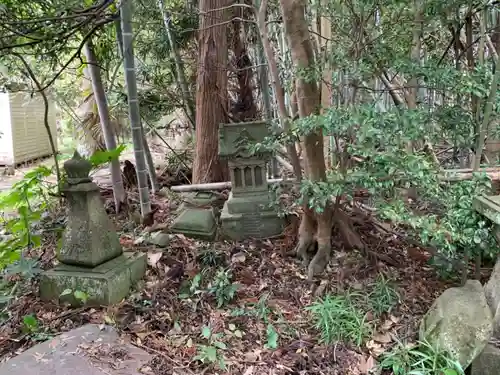 浅間神社の末社