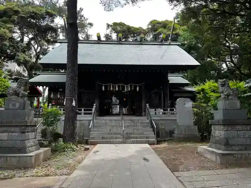 用賀神社(東京都)