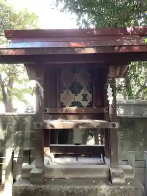 闇之森八幡社の末社・摂社