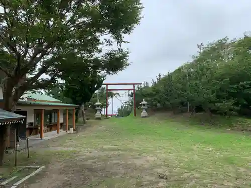 瀧口神社の鳥居