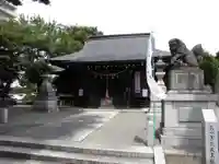 厚木神社の本殿・本堂