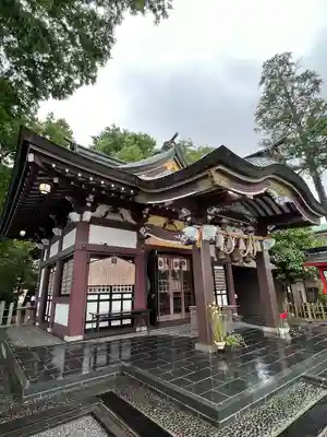 川越八幡宮(埼玉県)