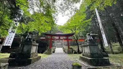 丹内山神社(岩手県)
