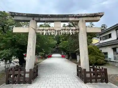 仙台東照宮の鳥居