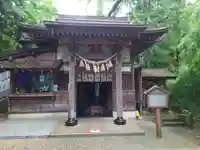 魂生神社の本殿・本堂