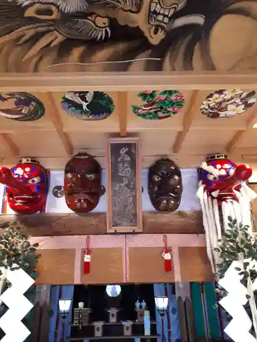 大鏑神社の芸術