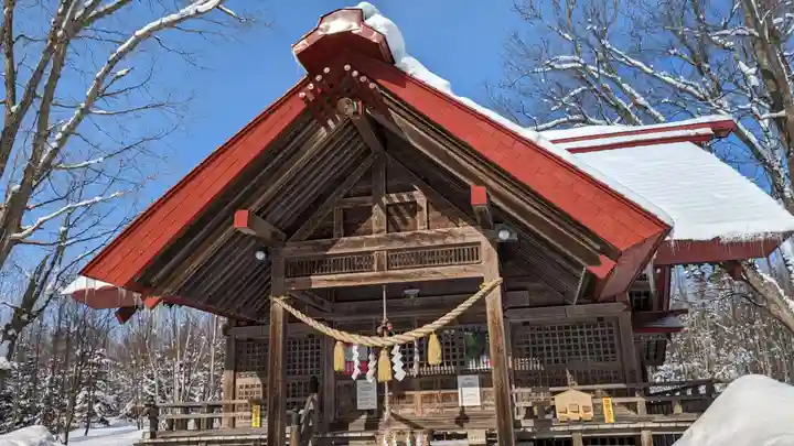 興部神社の本殿・本堂