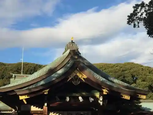 真清田神社の本殿