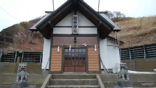 積丹神社の本殿