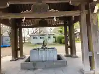 鹿児島縣護國神社の手水舎