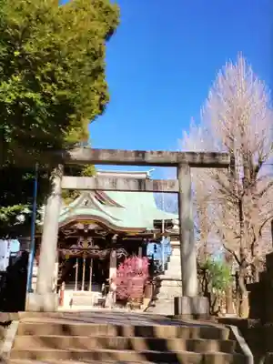 諏訪神社(東京都)