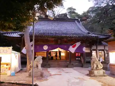 石浦神社の本殿・本堂