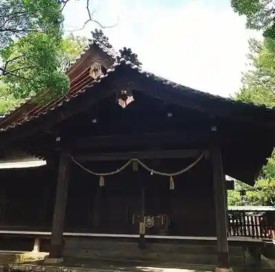 青木神社のその他建物