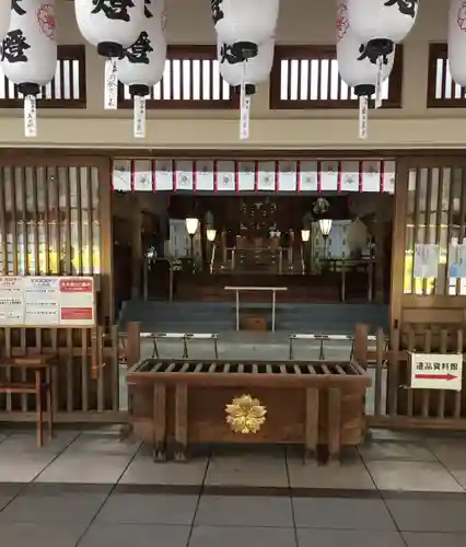 三重縣護國神社の本殿・本堂