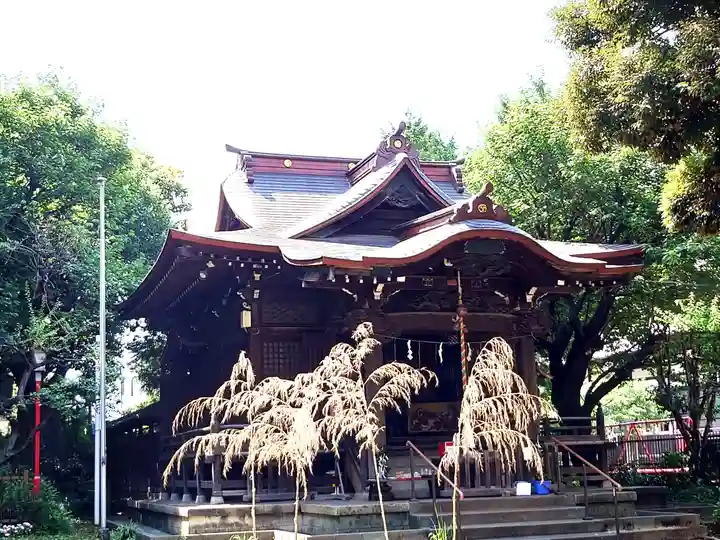 大森山王日枝神社(東京都)