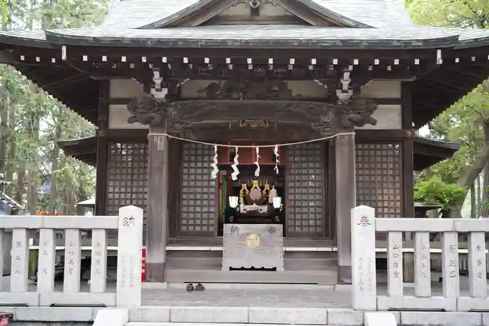 小杉神社の本殿