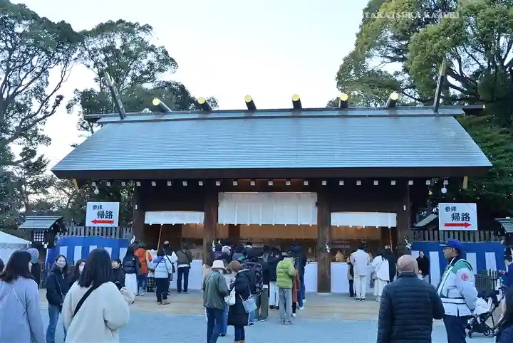 伊勢山皇大神宮(神奈川県)