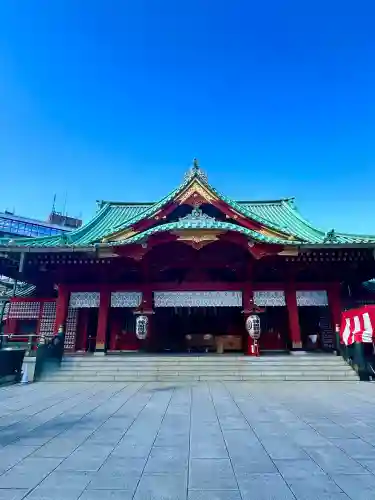 神田神社（神田明神）の本殿・本堂