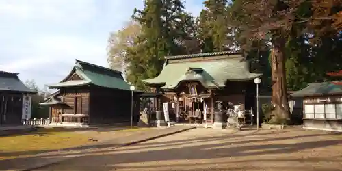 若宮八幡宮の本殿・本堂