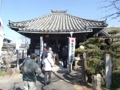 観音寺の本殿・本堂