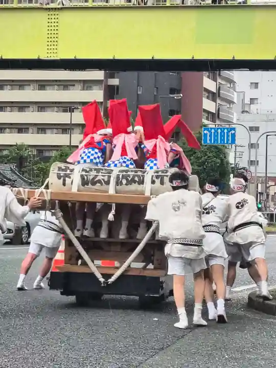 難波大社 生國魂神社のお祭り