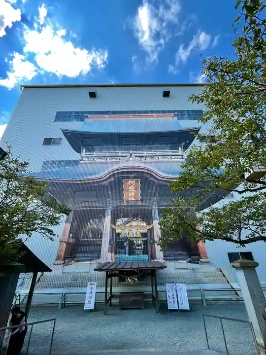 阿蘇神社の山門・神門