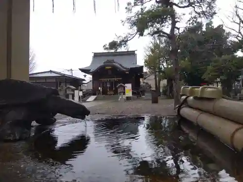 杉杜白髭神社(福井県)