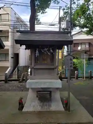 永福稲荷神社の末社・摂社