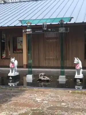 神徳稲荷神社の鳥居