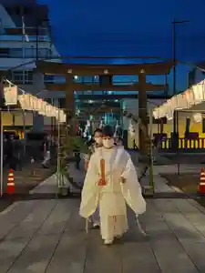 福島稲荷神社(福島県)(2021年08月04日(水) 16時18分45秒投稿)