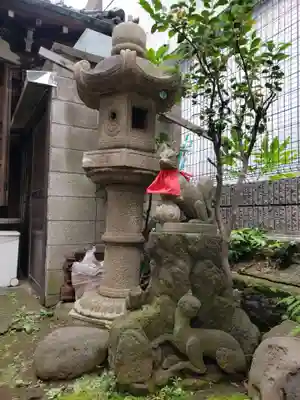 古壽老稲荷神社の狛犬