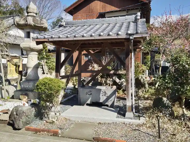 天龍寺の手水舎