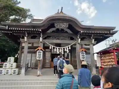 鵠沼伏見稲荷神社(神奈川県)