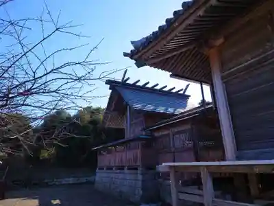 布良崎神社の本殿・本堂