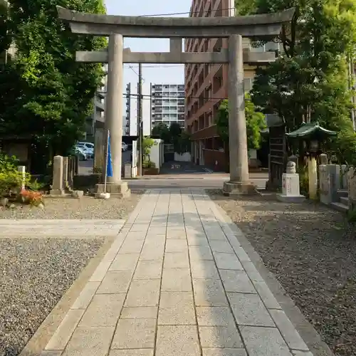 猿江神社の鳥居