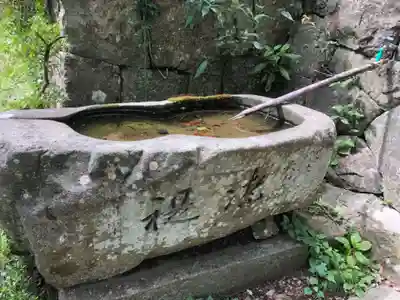 神田神社の手水舎