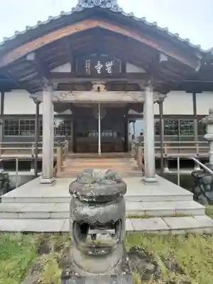 無量院（蓮華寺）の本殿・本堂