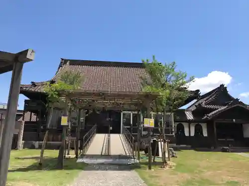 四季桜の寺 妙乗院の本殿