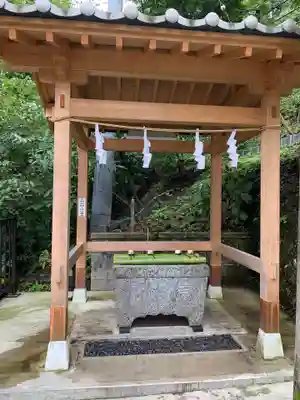 伊香保神社の手水舎