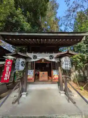 布多天神社(東京都)