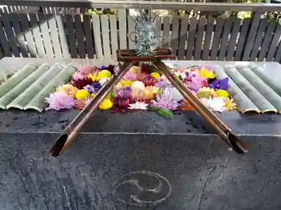 熊野神社の手水舎