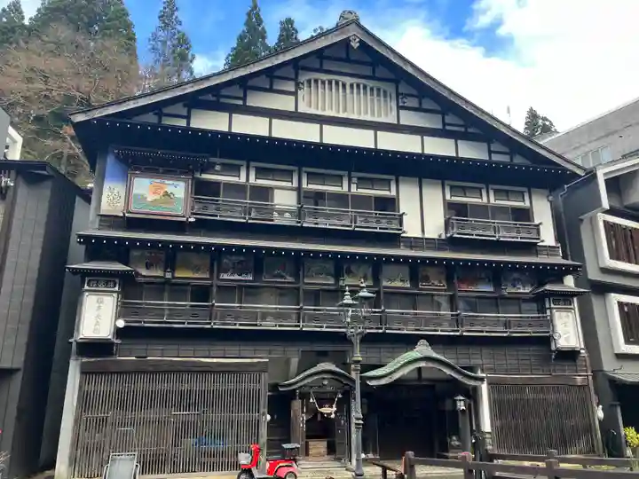 銀山山神社(山形県)