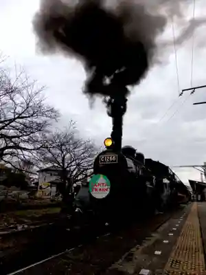 (下館)羽黒神社の周辺