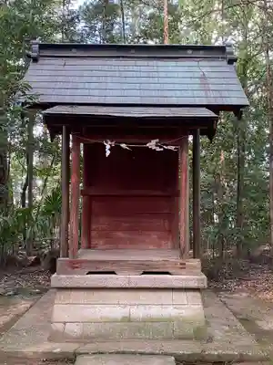 神明神社のその他建物