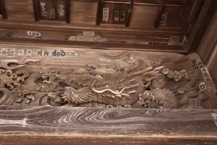 田村大元神社の山門・神門